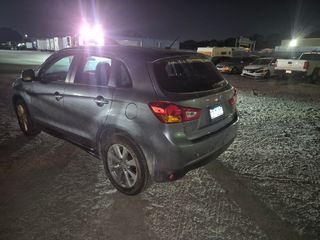 2015 Mitsubishi Outlander Sport SE - Exterior Rear Left Corner Image